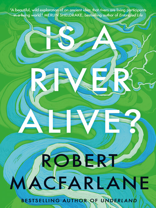 Cover image for Is a River Alive?